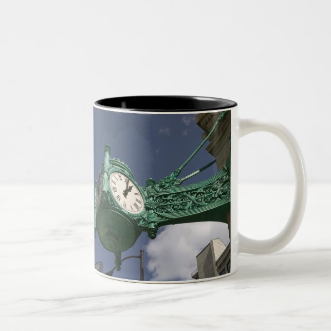 USA, Illinois, Chicago: Loop: Nordstat Två-Tonad Mugg (Höger)