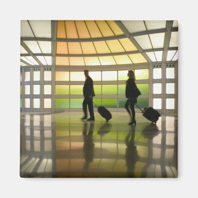 USA, Illinois, Chicago: O'Hare International Magnet (Framsidan)