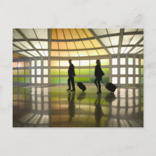 USA, Illinois, Chicago: O'Hare International Vykort