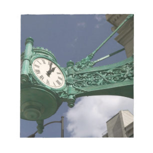 USA, Illinois, Chicago: The Loop: North State Anteckningsblock