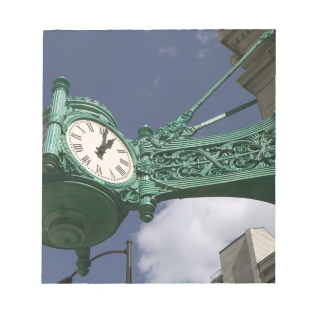 USA, Illinois, Chicago: The Loop: North State Anteckningsblock (Framsida)