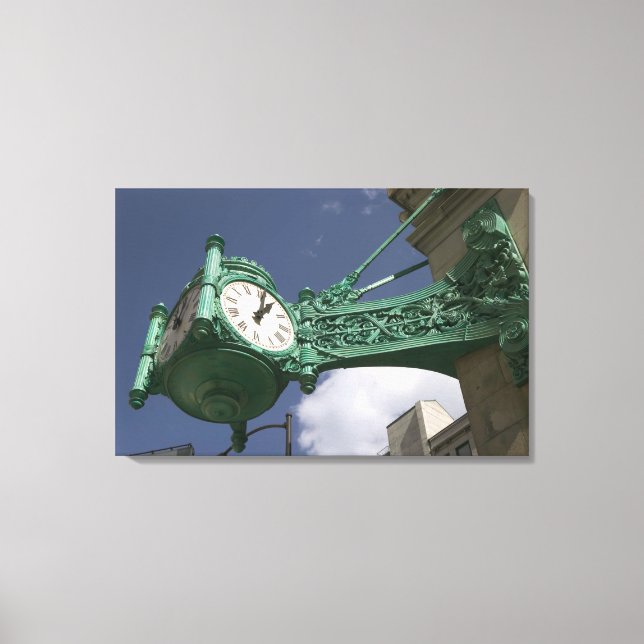 USA, Illinois, Chicago: The Loop: North State Canvastryck (Framsida)