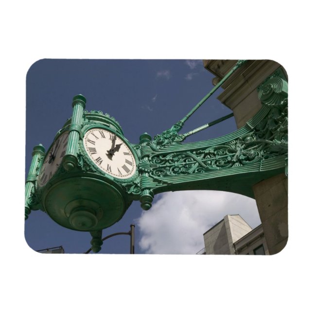 USA, Illinois, Chicago: The Loop: North State Magnet (Horisontell)