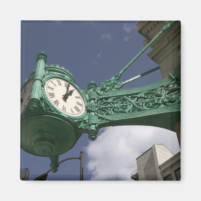 USA, Illinois, Chicago: The Loop: North State Magnet (Framsidan)