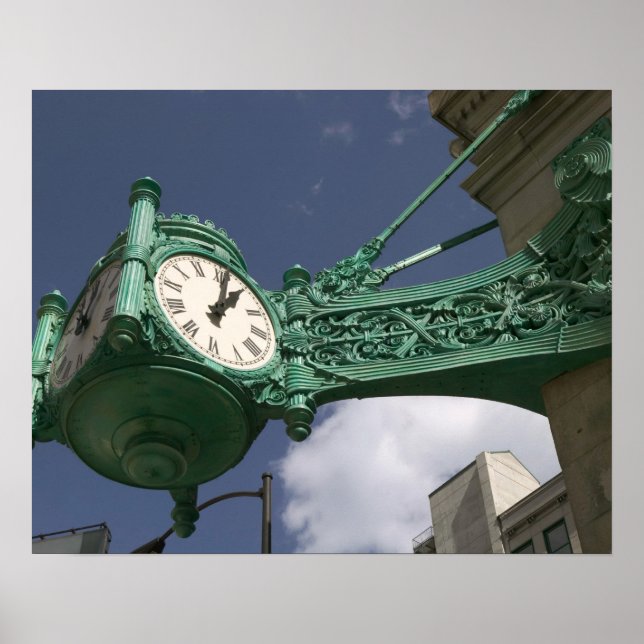 USA, Illinois, Chicago: The Loop: North State Poster (Framsidan)