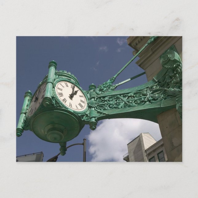 USA, Illinois, Chicago: The Loop: North State Vykort (Framsida)