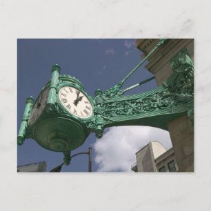 USA, Illinois, Chicago: The Loop: North State Vykort