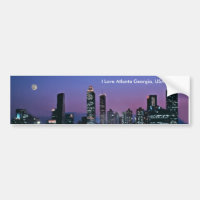 USA Image for Bumper Sticker