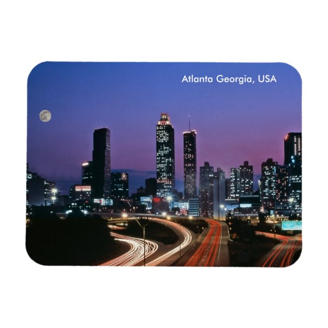 USA Image for Photo Magnet (Horisontell)