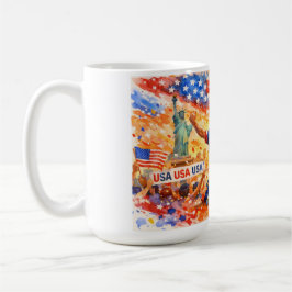 USA in the World Cup 2026 Kaffemugg