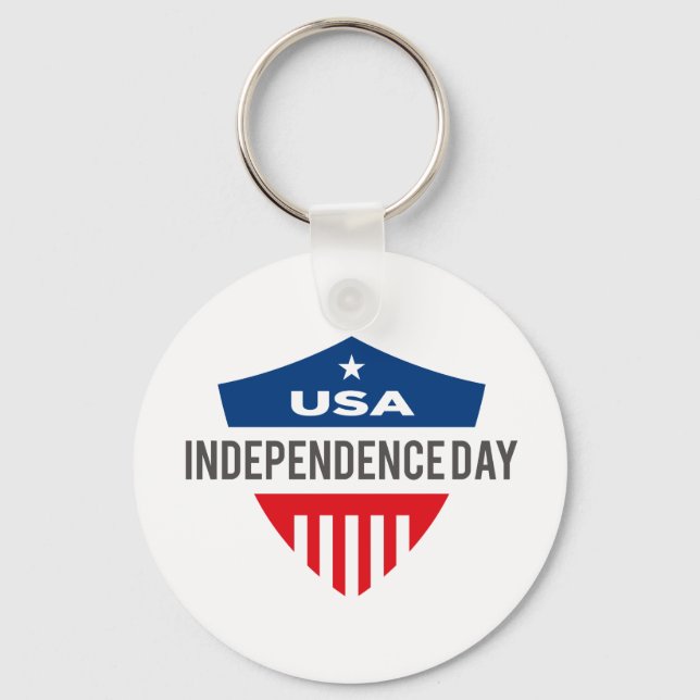 USA INDEPENDENCE DAY NYCKELRING (Framsida)