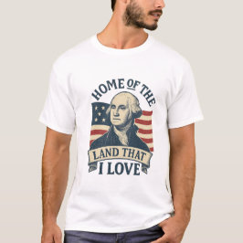 USA Independence day Tee