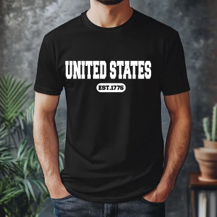 USA Independence T-Shirt - United Stater EST. 1776