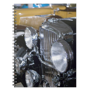 USA, Indiana, Auburn: Auburn, Cord, Duesenberg 10 Anteckningsbok