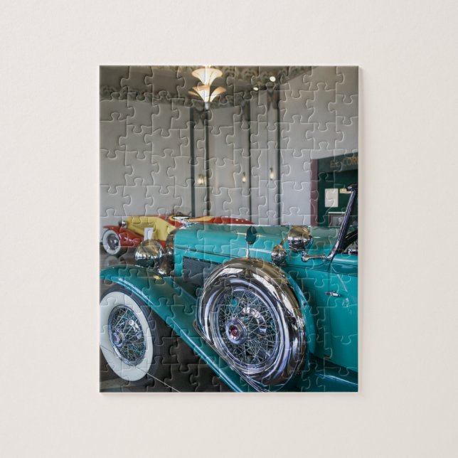 USA, Indiana, Auburn: Auburn, Cord, Duesenberg 3 Pussel (Vertikal)