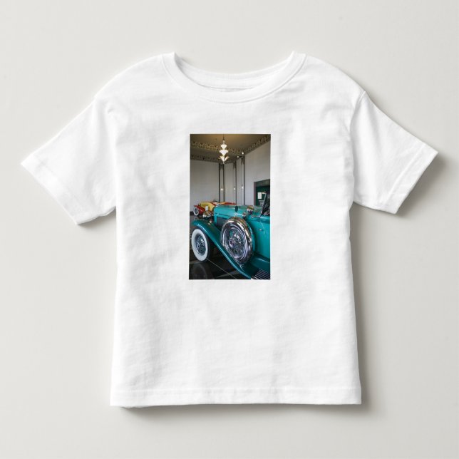 USA, Indiana, Auburn: Auburn, Cord, Duesenberg 3 Tee (Framsida)