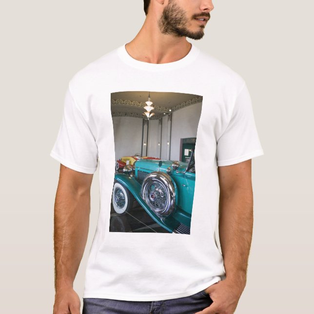 USA, Indiana, Auburn: Auburn, Cord, Duesenberg 3 Tröja (Framsida)