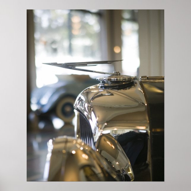 USA, Indiana, Auburn: Auburn, Cord, Duesenberg 4 Poster (Framsidan)