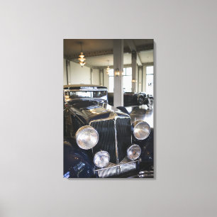 USA, Indiana, Auburn: Auburn, Cord, Duesenberg 6 Canvastryck