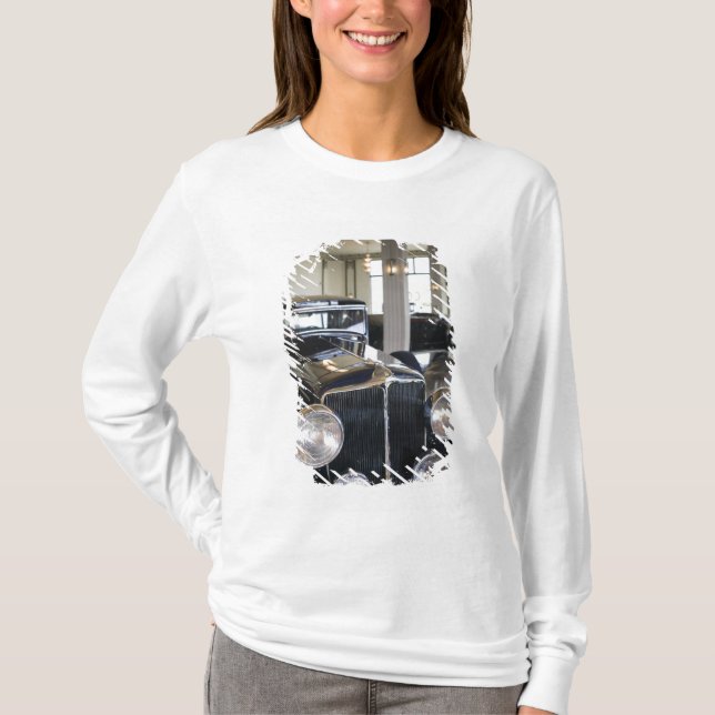 USA, Indiana, Auburn: Auburn, Cord, Duesenberg 6 Tee (Framsida)