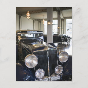 USA, Indiana, Auburn: Auburn, Cord, Duesenberg 6 Vykort