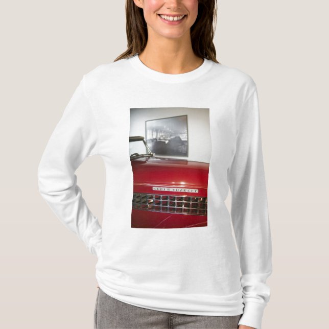 USA, Indiana, Auburn: Auburn, Cord, Duesenberg 7 T-shirt (Framsida)