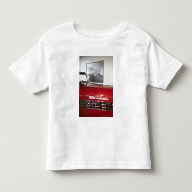 USA, Indiana, Auburn: Auburn, Cord, Duesenberg 7 Tee Shirt (Framsida)