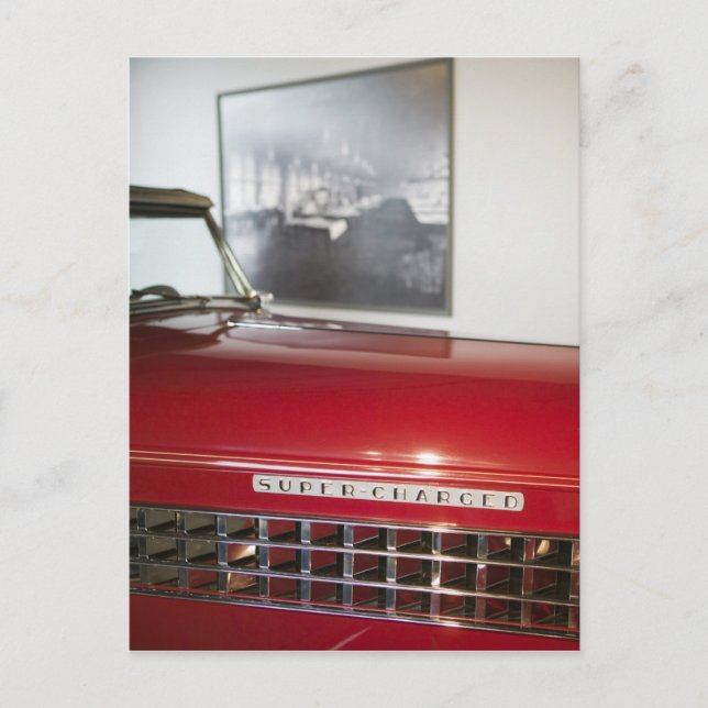 USA, Indiana, Auburn: Auburn, Cord, Duesenberg 7 Vykort (Framsida)