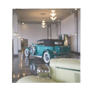 USA, Indiana, Auburn: Auburn, Cord, Duesenberg 8 Anteckningsblock
