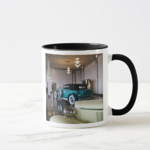 USA, Indiana, Auburn: Auburn, Cord, Duesenberg 8 Mugg