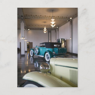 USA, Indiana, Auburn: Auburn, Cord, Duesenberg 8 Vykort
