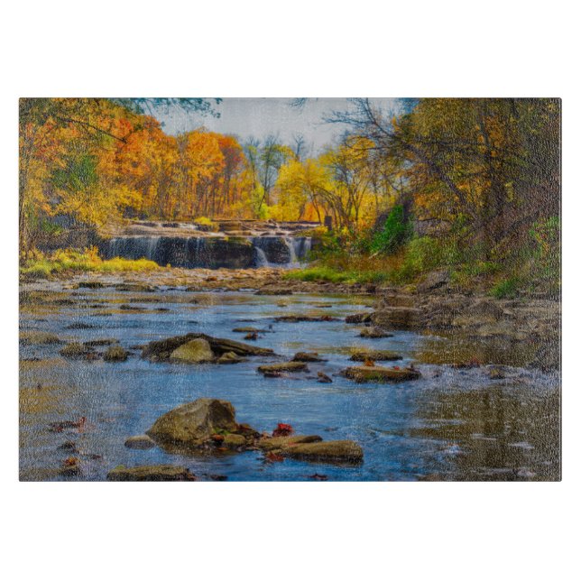 USA, Indiana. Cataract Falls State Recreation (Framsidan)