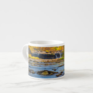 USA, Indiana. Cataract Falls State Recreation Espressomugg