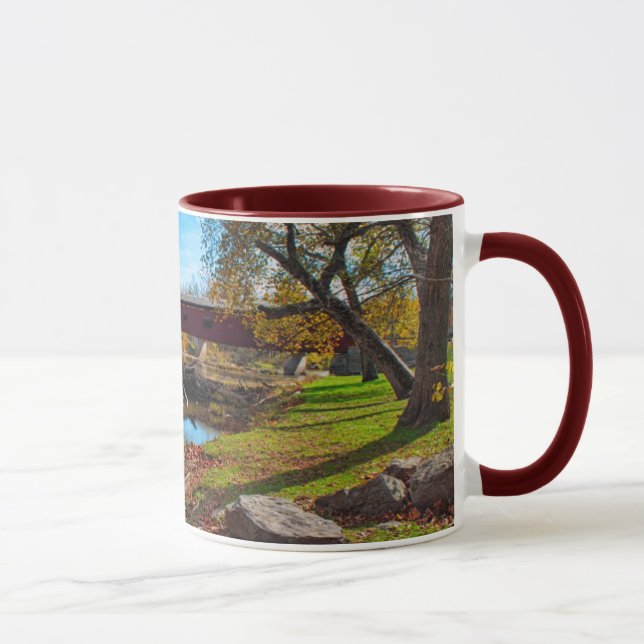 USA, Indiana, Cataract Falls State Recreation Mugg (Höger)