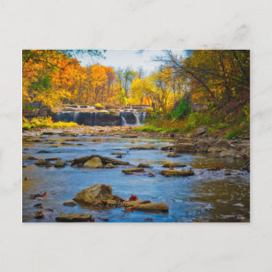 USA, Indiana. Cataract Falls State Recreation Vykort