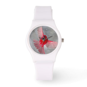 USA, Indiana, Indianapolis. En han kardinal Armbandsur