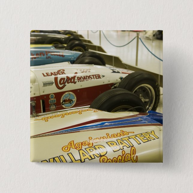 USA Indiana, Indianapolis: Indianapolis bilar 3 Knapp (Framsida)