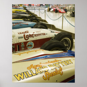 USA Indiana, Indianapolis: Indianapolis bilar 3 Poster