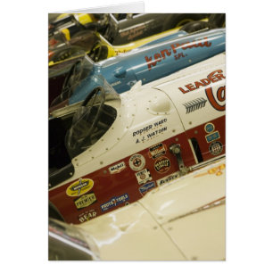 USA, Indiana, Indianapolis: Indianapolis Motor 2 Hälsningskort