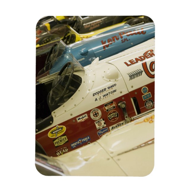 USA, Indiana, Indianapolis: Indianapolis Motor 2 Magnet (Vertikal)