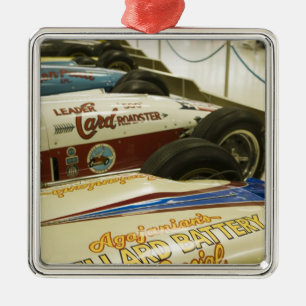 USA, Indiana, Indianapolis: Indianapolis Motor 3 Julgransprydnad Metall