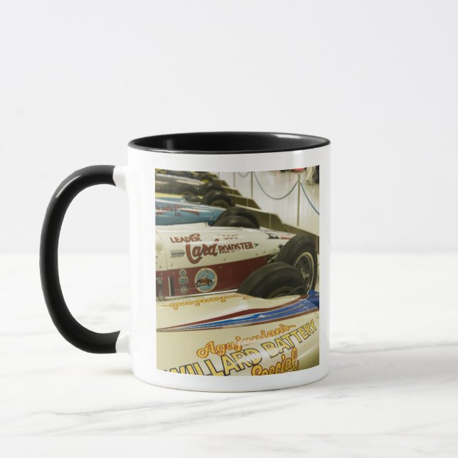 USA, Indiana, Indianapolis: Indianapolis Motor 3 Mugg (Vänster)