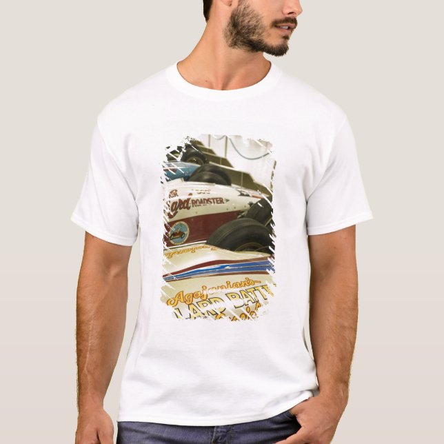 USA, Indiana, Indianapolis: Indianapolis Motor 3 Tee (Framsida)