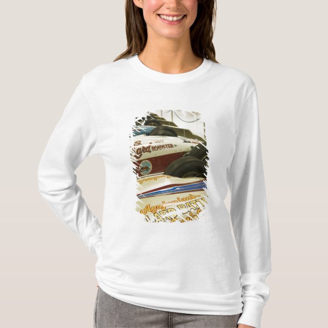 USA, Indiana, Indianapolis: Indianapolis Motor 3 Tee (Framsida)
