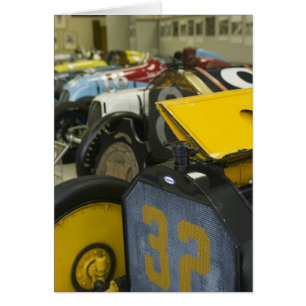 USA, Indiana, Indianapolis: Indianapolis Motor 5 Hälsningskort