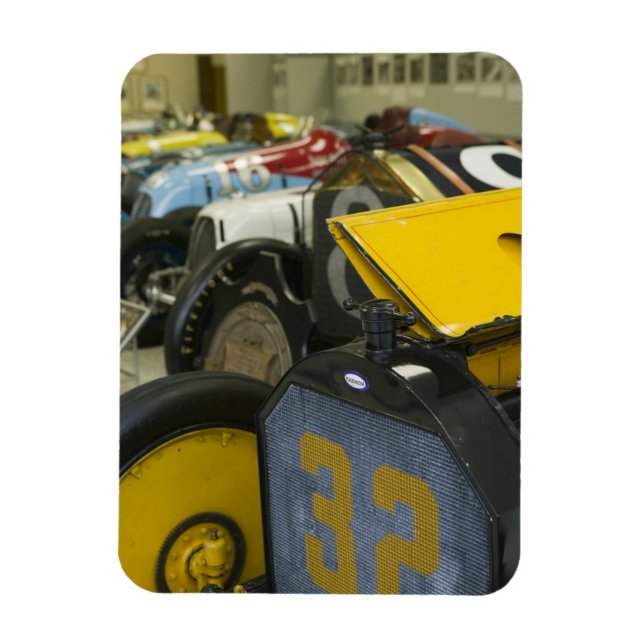 USA, Indiana, Indianapolis: Indianapolis Motor 5 Magnet (Vertikal)
