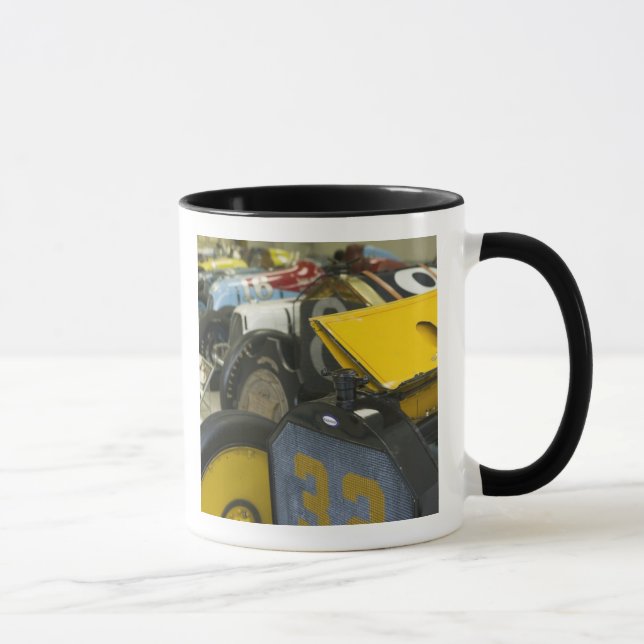 USA, Indiana, Indianapolis: Indianapolis Motor 5 Mugg (Höger)