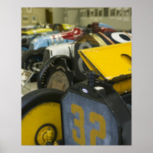 USA, Indiana, Indianapolis: Indianapolis Motor 5 Poster