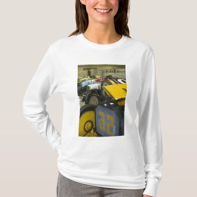 USA, Indiana, Indianapolis: Indianapolis Motor 5 Tee (Framsida)