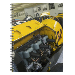 USA, Indiana, Indianapolis: Indianapolis Motor Anteckningsbok Med Spiral